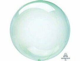 А BUBBLE Б/РИС 18" Кристалл Green